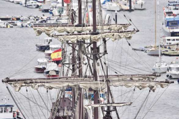 24 September 2023 - 11:26:02

-----------------------
'Spanish Armada' galleon El Galeon Andalucia in Dartmouth